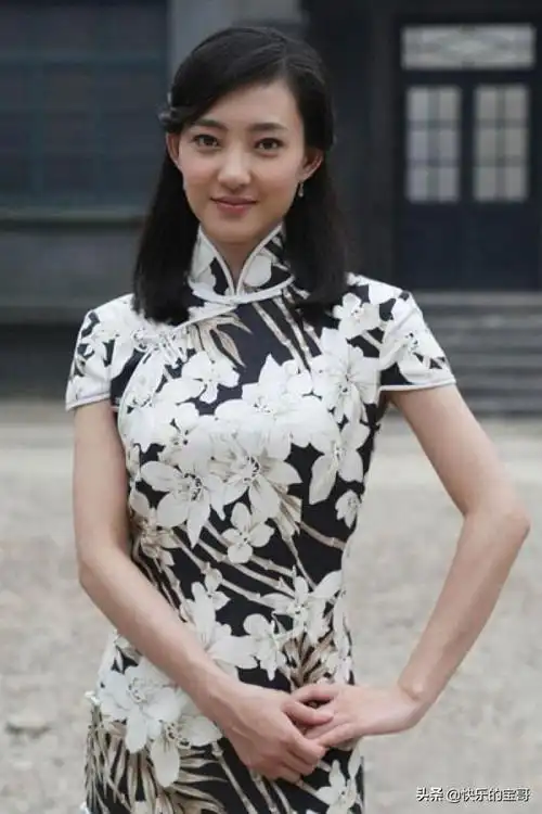 女明星穿旗袍谁最美谁最能够体现东方女人的魅力