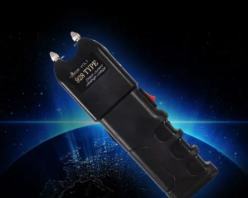 电警棍充电筒电器防狼居家防护多功能手电方块电棍电警棍防狼器防身器