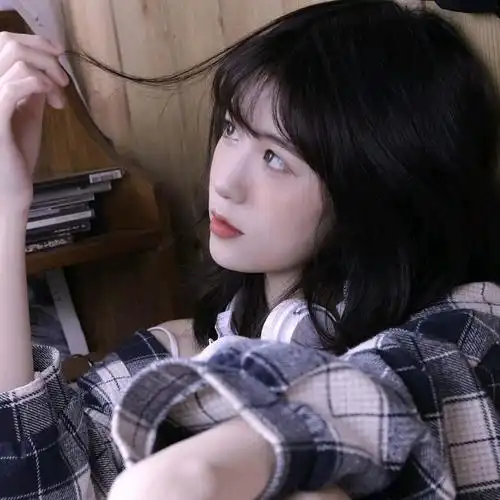 小清新萌妹子头像