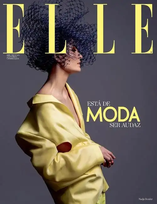 杂志封面设计欣赏