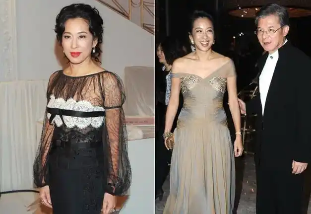 穿衣时髦身板笔直,75岁二婚豪门老公太儒雅|衣品|礼服|朱玲玲|游泳