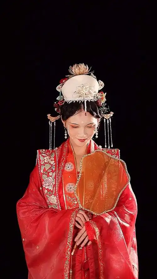 三款宋代礼服(婚服)与造型