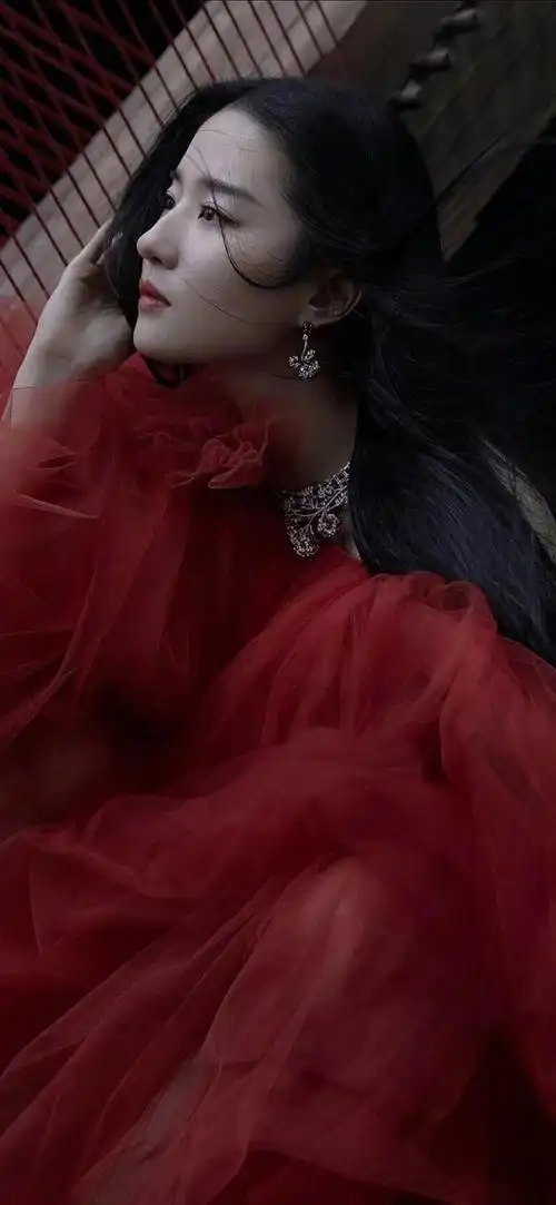 珍藏明星壁纸5刘亦菲