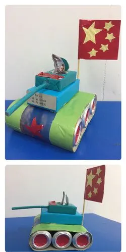 海口市第八小学-废物利用手工制作比赛