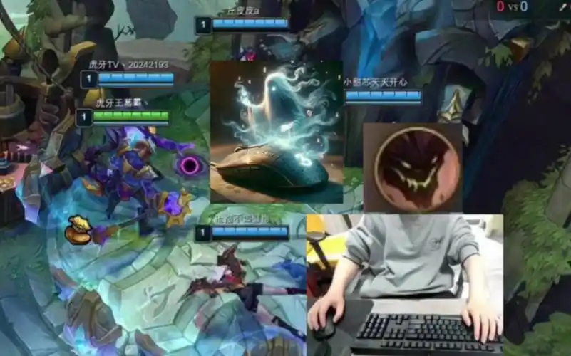 没有器灵就不会玩,天天玩个碧石头人狗头人混,还敢嘲讽世界冠军