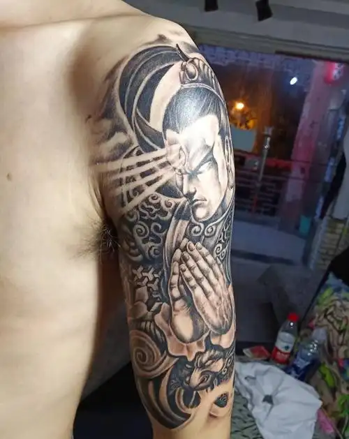 浙江省金华市纹身店行者纹身的纹身作品集