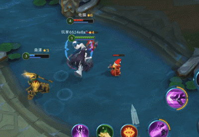 雅儿贝德手上的黑色战斧一挥,对手瞬间灰飞烟灭!