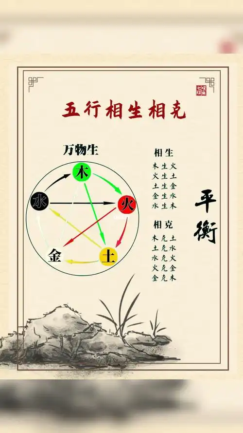 五行相生相克