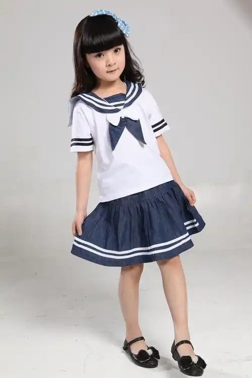 小学女孩校服,小学女孩校服裙子-图片大观-奇异网