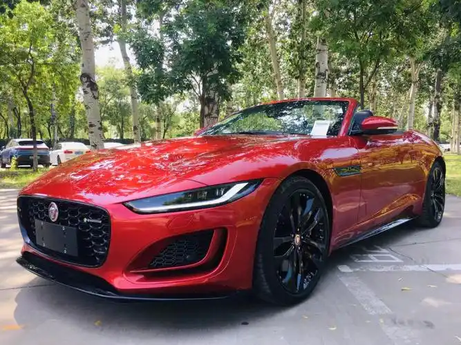 品牌敞篷车型的价格,动力,配置,你就会爱上它了#捷豹  #ftype  #跑车