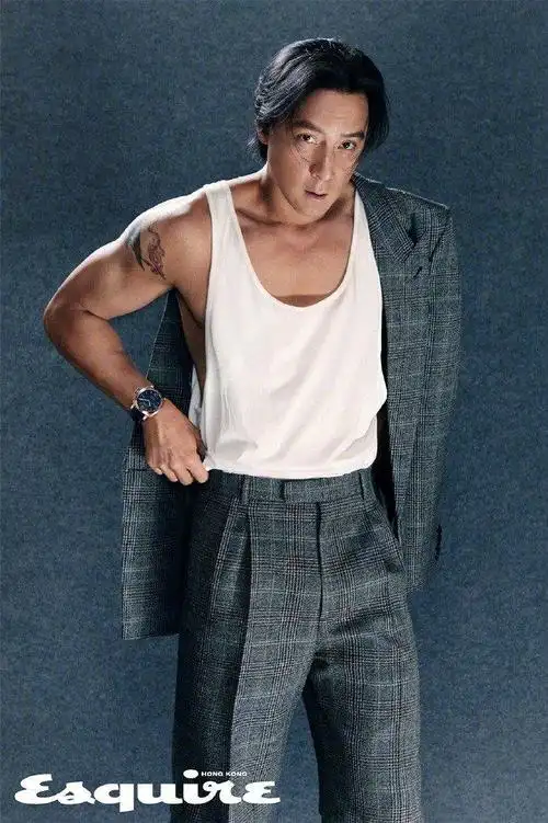 吴彦祖esquirehk10月刊封面人物