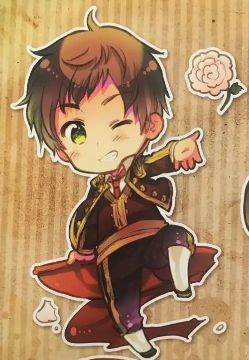 亲分 西班牙 aph 安东尼奥 _ 【korukorukoru】壮哉