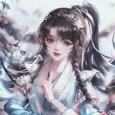 仙气飘飘的古风女生闺蜜头像