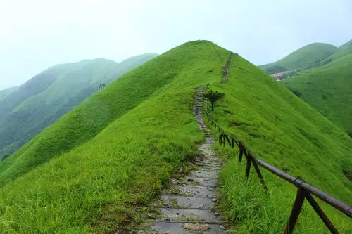 江西萍乡武功山风光