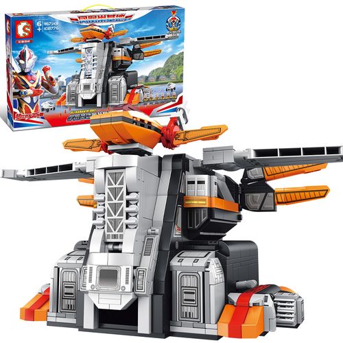 森宝积木宇宙英雄奥特曼人仔拼装儿童童益智力积木奥特曼玩具专区