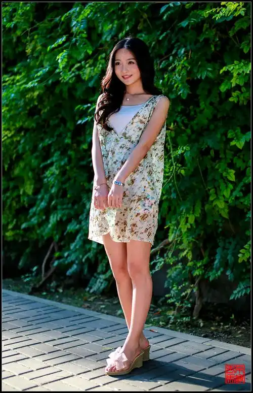 陶然亭公园人像外拍活动作业