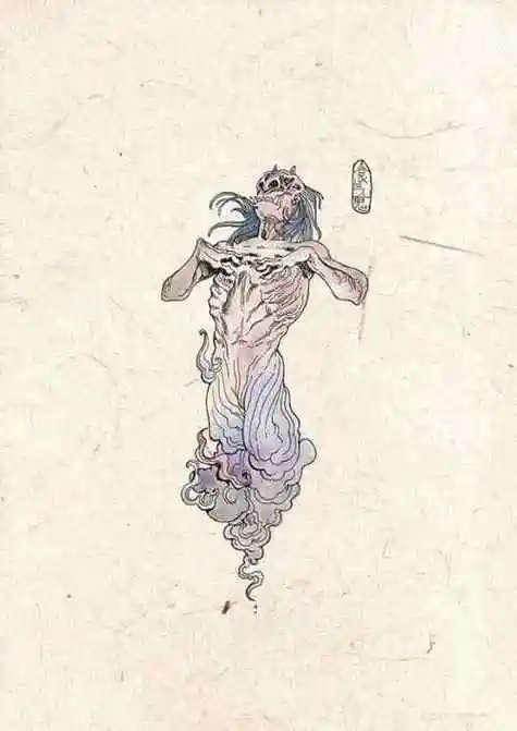 传统文化之魑魅魍魉——中国百鬼图·下卷