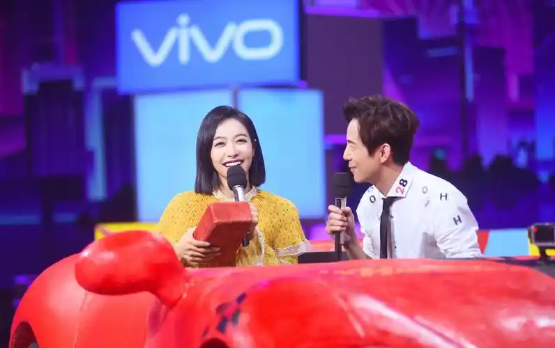 宋茜图片 宋茜快乐大本营图片