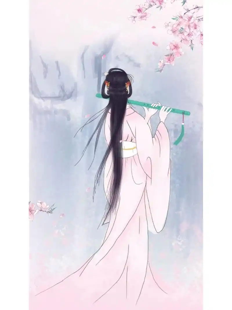 古风 | 唯美古风人物背影壁纸/背景图 👉今天分享的是古风美人背影