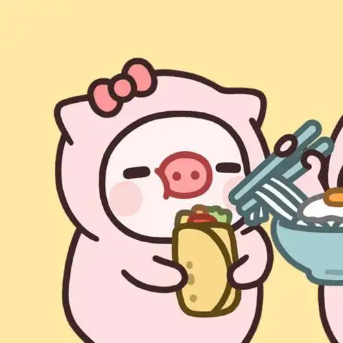 可爱简单的卡通情头 图源 微博 搬运哒