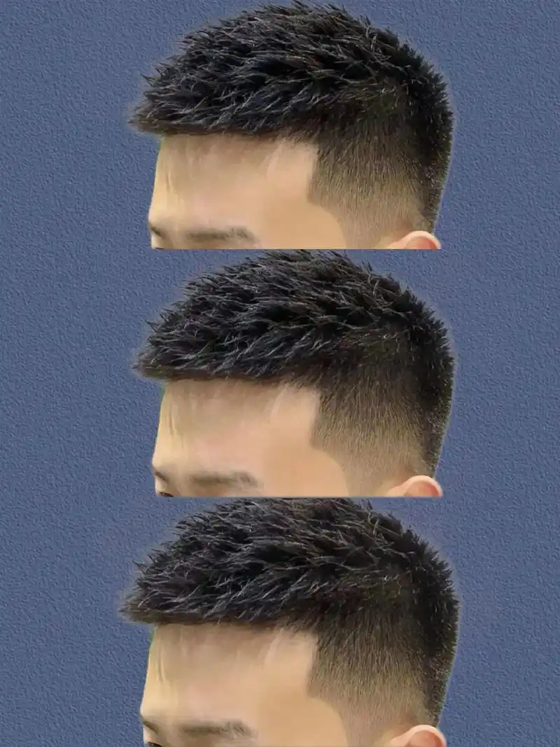 栗子头.这个夏天男孩子一定要剪的一个发型 栗子头 适于圆脸, - 抖音