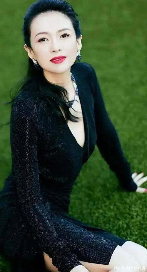 巨星章子怡高清写真风华绝代冠压群芳