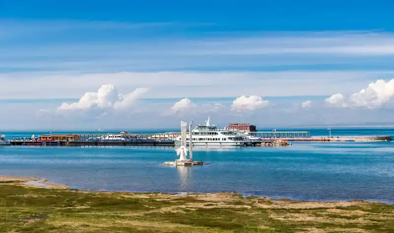 青海湖二郎剑景区