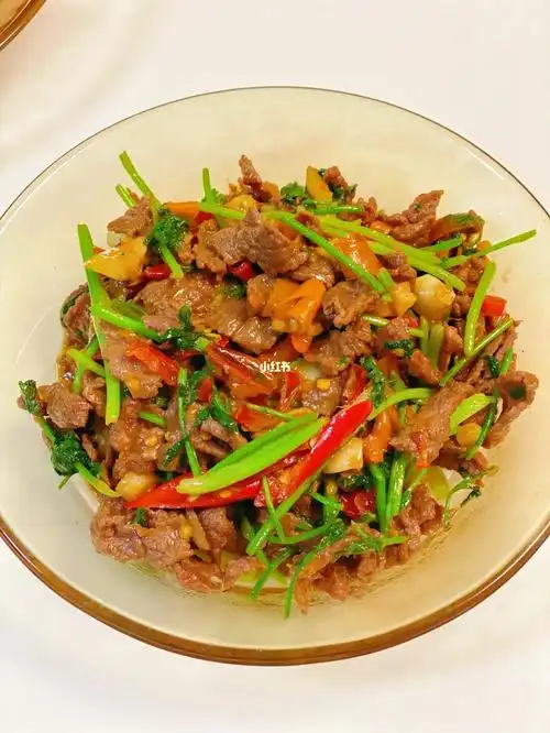 最受欢迎的家常经典小炒黄牛肉