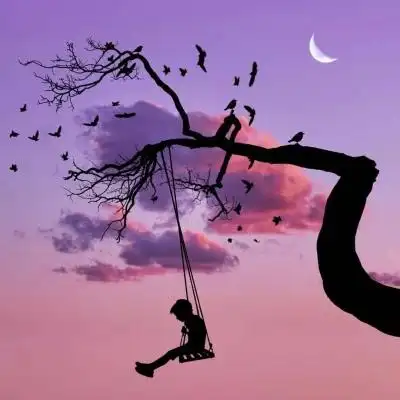 一组背影唯美头像_风景静物头像_我要个性网