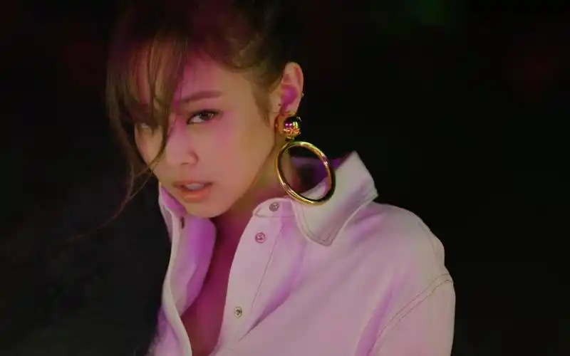 blackpink - the album jennie concept teaser v