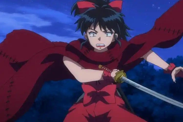 半妖的夜叉姬|半妖的夜叉姬:刹那的能力再次升级,犬夜叉和戈薇即将