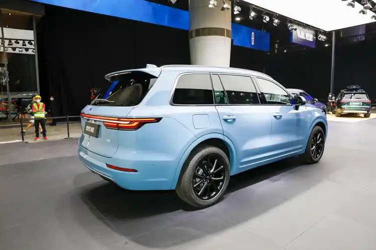 理想one壁纸_理想one_理想one车展图片_8/379张图片_理想onetech blue