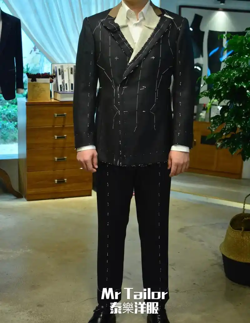 每一套完美的西服都需要经过千锤百炼#合肥西服定制 #手工 - 抖音