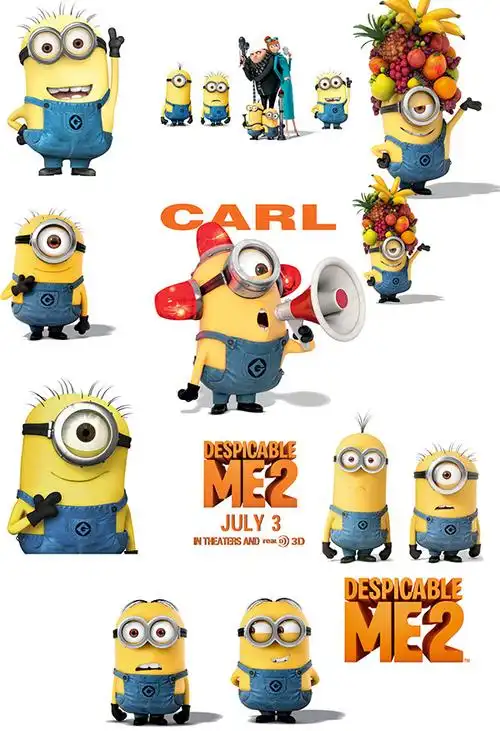 电影人物小黄人