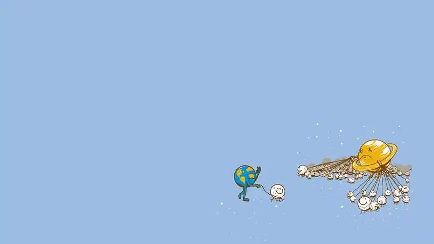 电脑壁纸分享〕第7弹 可爱简约风格 干净,整齐 小清新