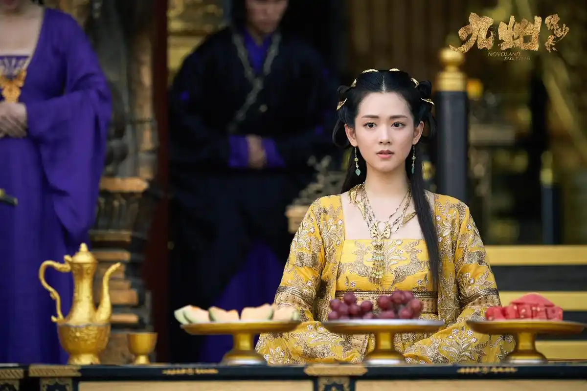 古装电视剧《九州缥缈录》剧照(2)