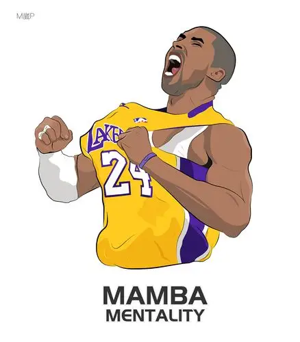 请在天堂赐予我力量——致敬科比·布莱恩特 - 原创作品 - 站酷(zcool