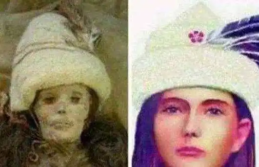 据说当时棺木一旁放着一张女人的画像,上面写着苏氏妲己.