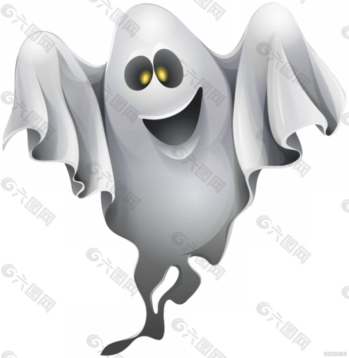 2021最新万圣节可爱幽灵图片