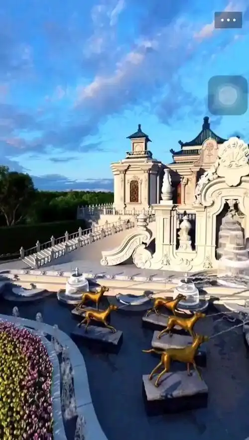 修复后的圆明园,好看吗,喜欢双击 关注感谢支持