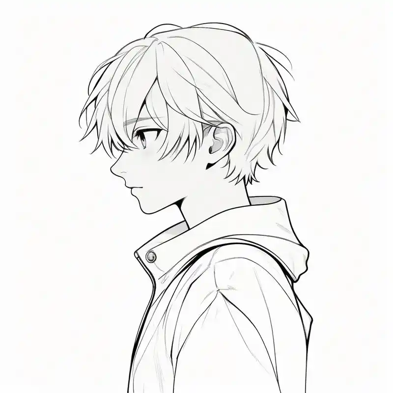 99简约风男生头像大赏96