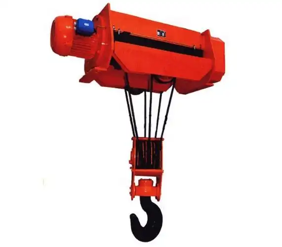 16t20t32thc型大吨位方形钢丝绳电动葫芦