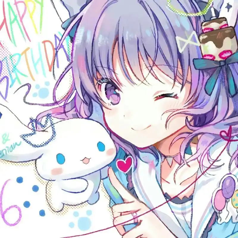 九人多闺蜜友谊头像 - 抖音