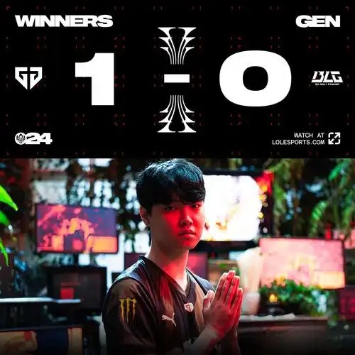 bin卡牌在上路无法吃线,走到中路用疾跑换掉chovy的闪现,来到下路3