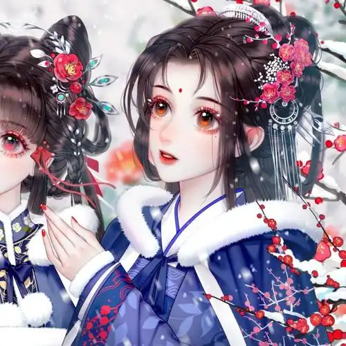 头像:分享一组超级仙气的闺蜜头像,我太爱了啊～_哔哩哔哩_bilibili