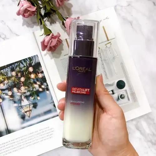 欧莱雅复颜尿酸水光充盈导入乳液110ml全新试用乳液