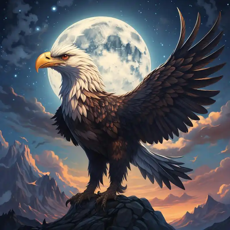 07霸气雄鹰,微信头像新选择!