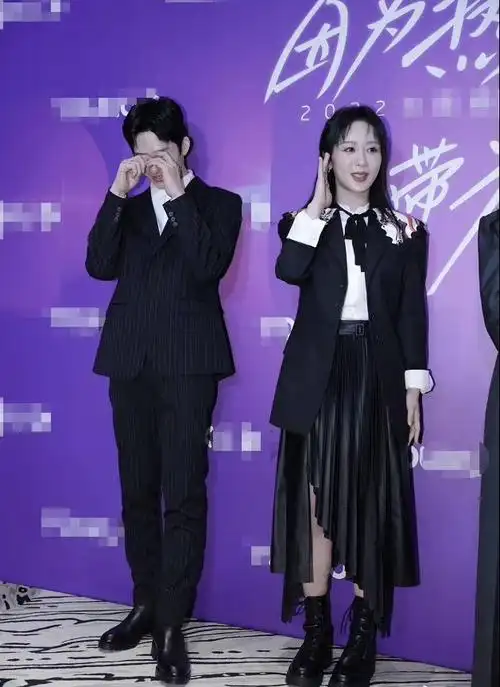 杨紫井柏然二搭,新剧还有反套路无效吻戏,还一不小心吻吐了