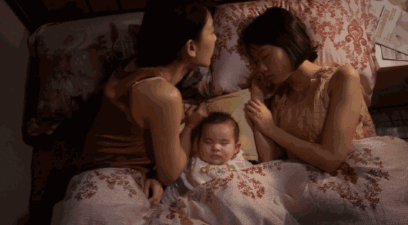 梁咏琪产后复出的第一个作品,尺度并未把握好