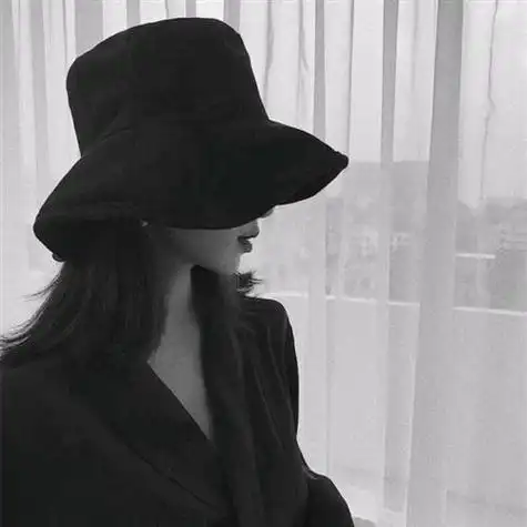 高冷霸气女生头像超拽黑白